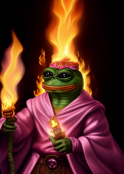 Pepe Dreams #693